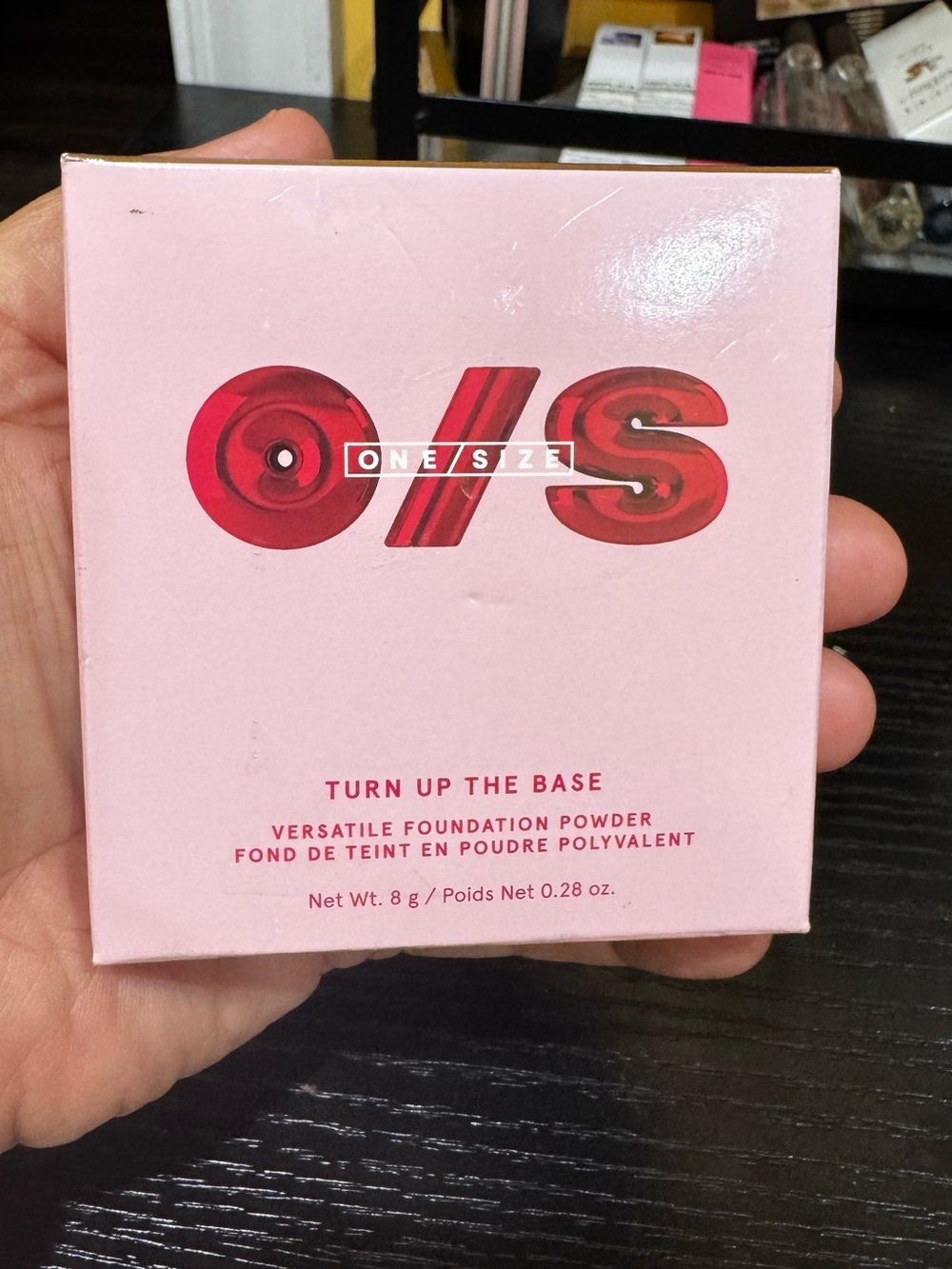 ONE/SIZE Turn Up the Base Versatile Foundation Powder Deep 3 (R) Foundation